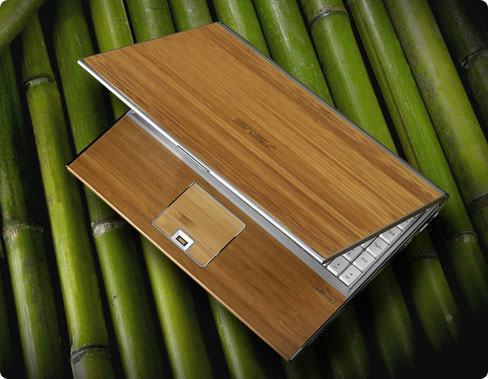 Notebook de Bambu da ASUS tem WiMax!