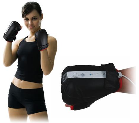 Luvas de Boxe para o seu Wiimote!