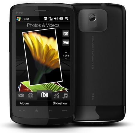 HTC Touch HD, Um Celular 3G com Câmera de 5 Megapixels