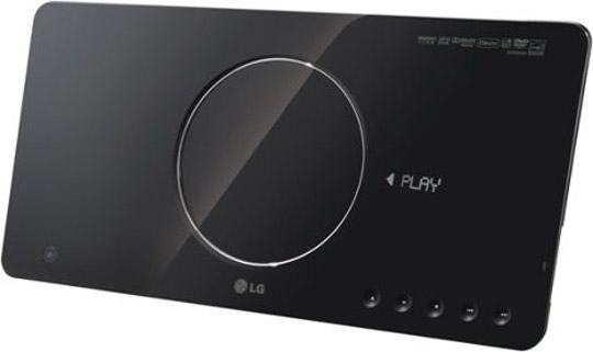 DVD Player da LG Abusa do Estilo e Faz Upscaling