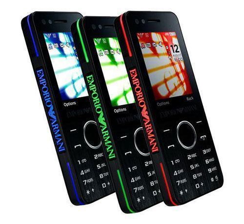 Samsung Apresenta Celular com Griffe Emporium Armani