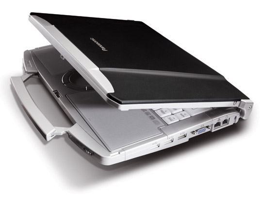 Panasonic Toughbook F8 com Tela de 14.1″ e Conectividade 3G