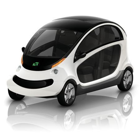 GEM Peapod, Um Carro Elétrico com Dock para iPod!