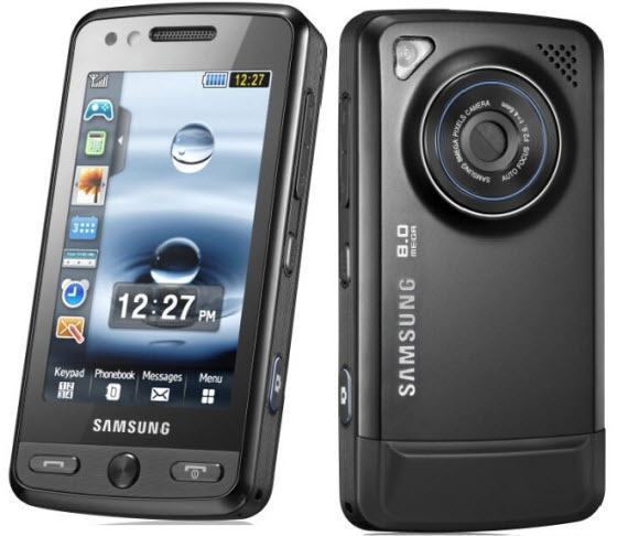 Samsung M8800 Pixon com Câmera de 8 Megapixels