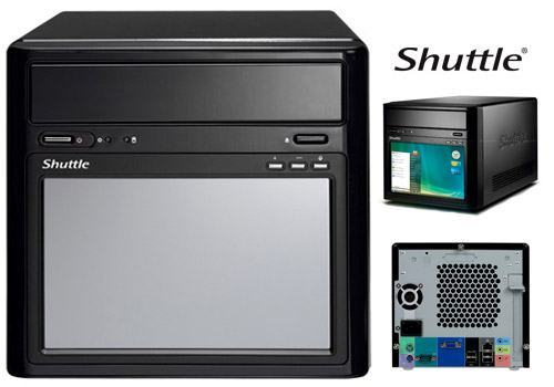 Desktop da Shuttle com Tela TouchScreen