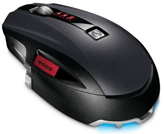 Mouse Microsoft SideWinder X8 com o Novo Laser BlueTrack