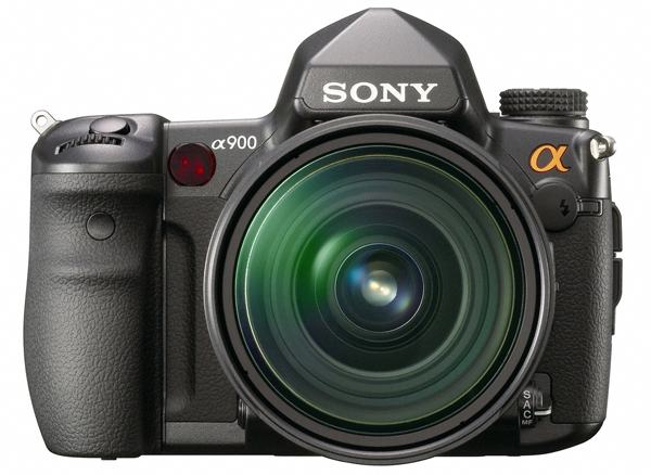 Sony a900, Uma DSLR com 24.6 megapixels