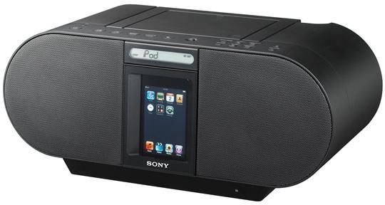 Boombox da Sony Transforma seu iPod em uma Fita Cassete!