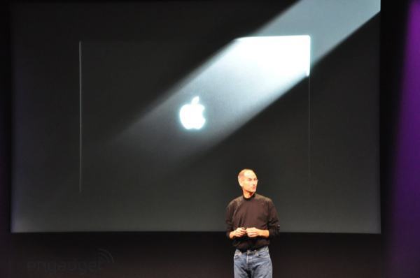 Keynote de Steve Jobs sobre os Novos MacBooks