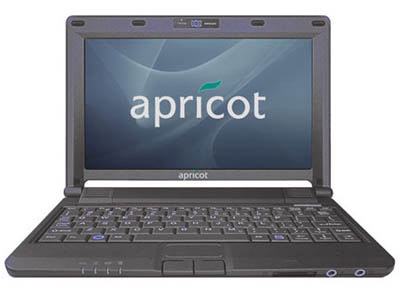 Picobook Pro Netbook com WiMAX da Apricot Computers