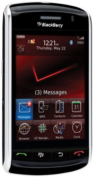 BlackBerry Storm com Tela Touchscreen, GPS e 3G!