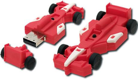 Um Pendrive com 8GB no Estilo Ferrari!