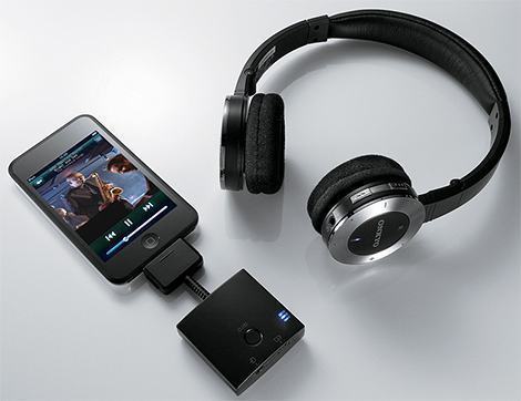 Onkyo Lança Fones de Ouvido Sem Fio para o seu iPod