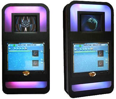 IntelliTunes, Uma Jukebox Digital Touchscreen com 320GB