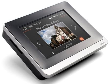 iRiver NV Mini, Um GPS Portátil com Player Multimídia