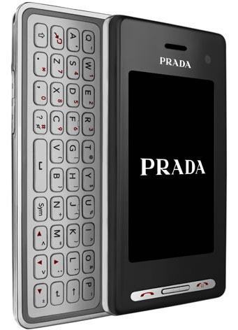 LG Prada II, Agora com Teclado QWERTY Slide