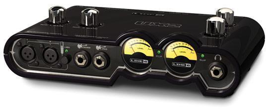 Pod Studio UX2: Uma Interface USB para a sua Guitarra!