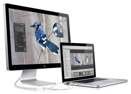 Novo Apple Cinema Display com Tela LED e iSight