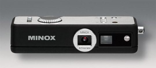 Atenção Espiões! Câmera Digital Minox com 5 Megapixels