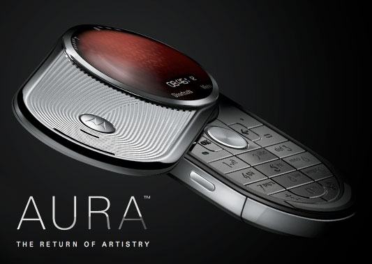 Motorola AURA, Um Celular com Tela Circular Colorida