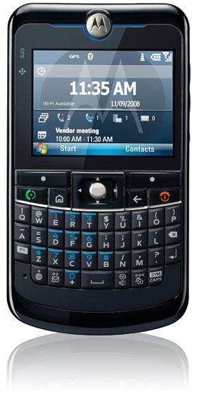 Motorola Q11 com Teclado QWERTY e Câmera de 3 Megapixels