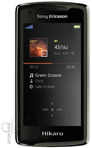 Sony Ericsson Hikaru com Touchscreen e Câmera de 8 megapixels?