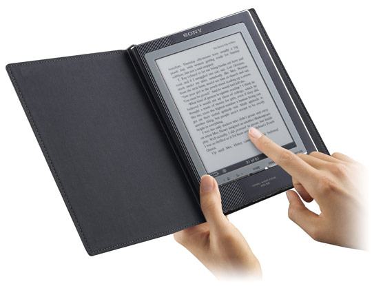 Leitor de e-Books Sony PRS-700 com Tela Touchscreen