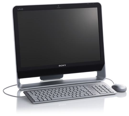 Sony VAIO JS1, Um Desktop com Pinta de iMac