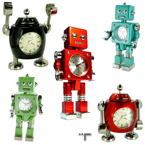 Tokibot o Relógio Robô