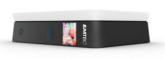 Movie Cube S800 da Emtec, Um Set-Top Box com 500GB!