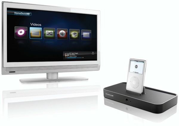 Home Dock HD Pro Faz com Upscaling de Vídeos do seu iPod!