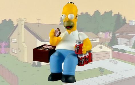 Homer Simpson Vai Cuidar da Sua Geladeira!