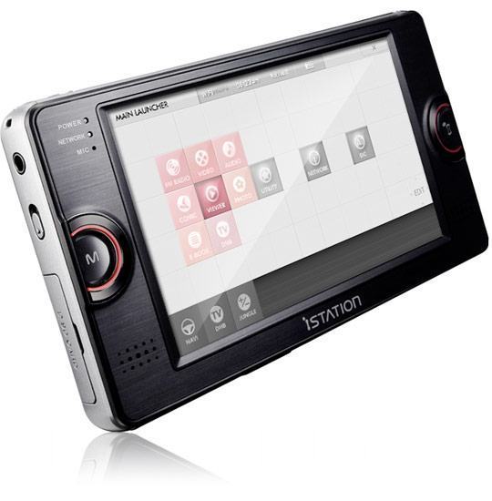 Digital Cube iStation T5, com Conectividade 3G HSDPA