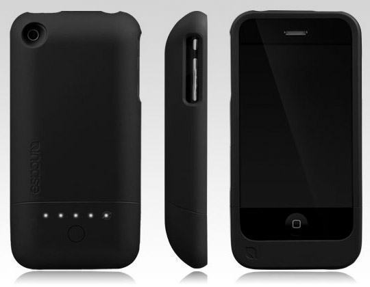Power Slider, Um Case com Bateria Extra para o iPhone 3G