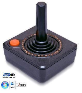 Joystick Clássico da Atari, Agora em Versão USB!