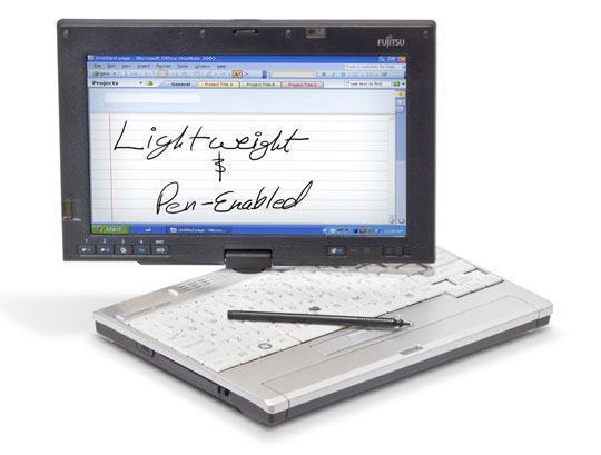 Fujitsu LifeBook P1630, Um Tablet PC Leve e Compacto
