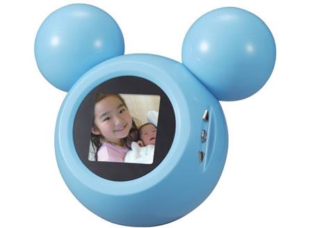 Porta-Retrato Digital do Mickey Mouse!
