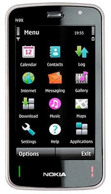 Nokia Confirma N-Series Touchscreen em 2009