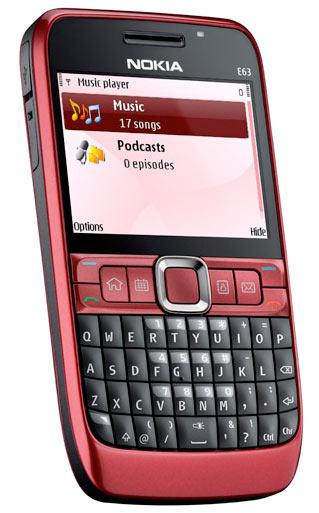 Nokia E63 com 11 Horas de Conversação!