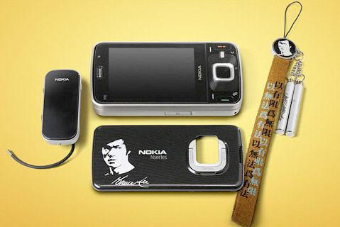 Nokia N96 Edição Bruce Lee!