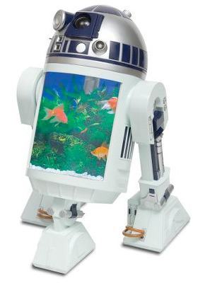 Aquário do R2-D2 para os Peixes Mais Geeks da Galáxia