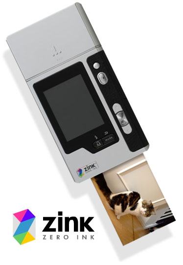 Câmera Digital XIAO Tip-521 com Impressora ZINK