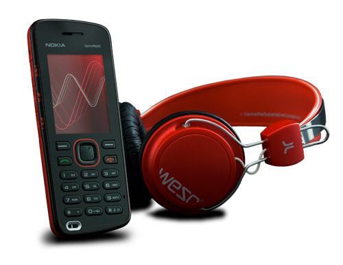 Fones de Ouvido Visual Sound, Uma Parceria da Nokia com a WeSC