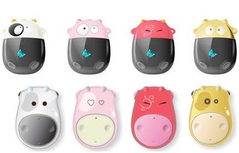 Zen Moo, O MP3 Player Animal da Creative