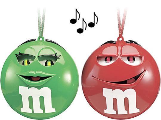 Estes M & M’s Vão Cantar na sua Árvore de Natal!