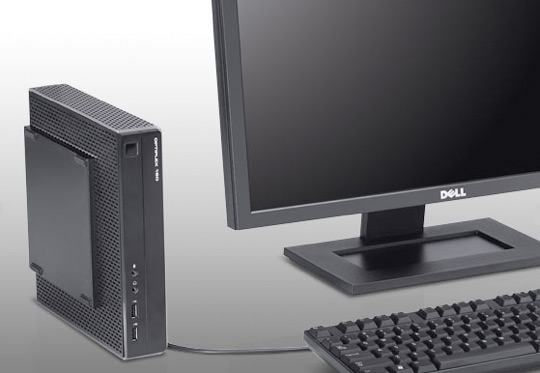 Dell OptiPlex 160, Um Mini Desktop com Processador Intel Atom