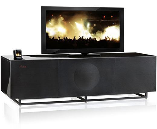 Home Theater Geneva Labs com Dock para iPod