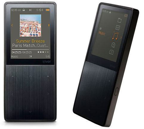 iRiver e50, Um MP3 Player de Alumínio com Autonomia de 52 Horas!