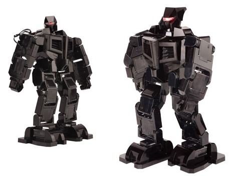 MechRC, Um Robô que Dança Break!