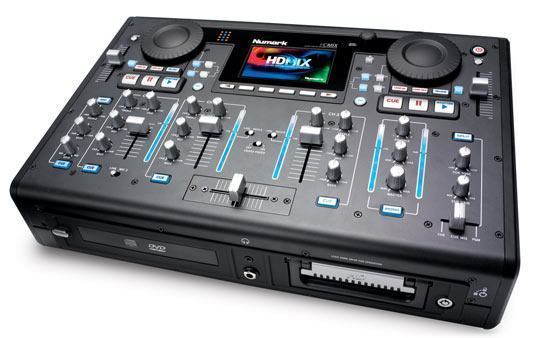 Numark HDMIX: Um Mixer para DJs com HD de 80GB